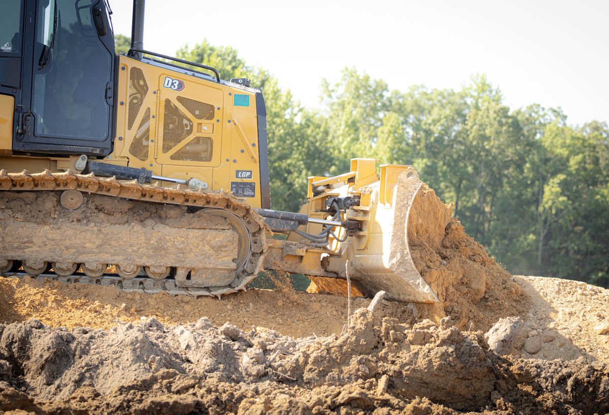 Excavation for Collins Constructors in Fyffe, AL