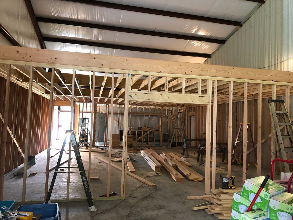 Custom Home Design for JP Customs in Longview, TX