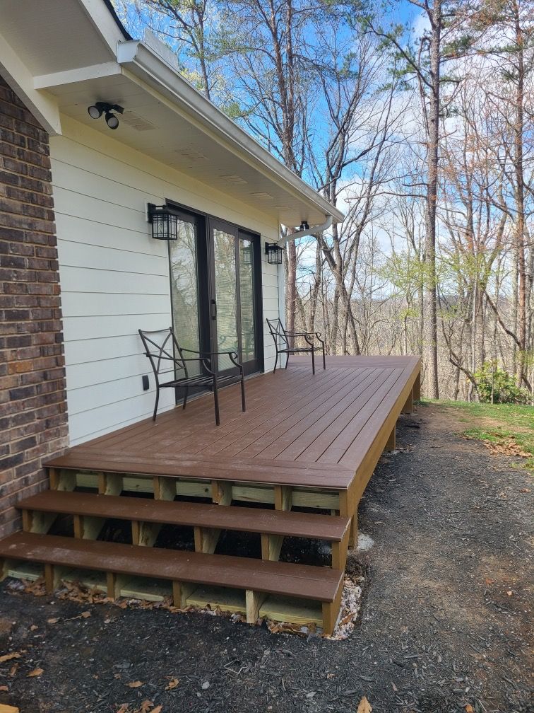 Deck & Patio Installation for AA Home Improvement in Loudon, TN