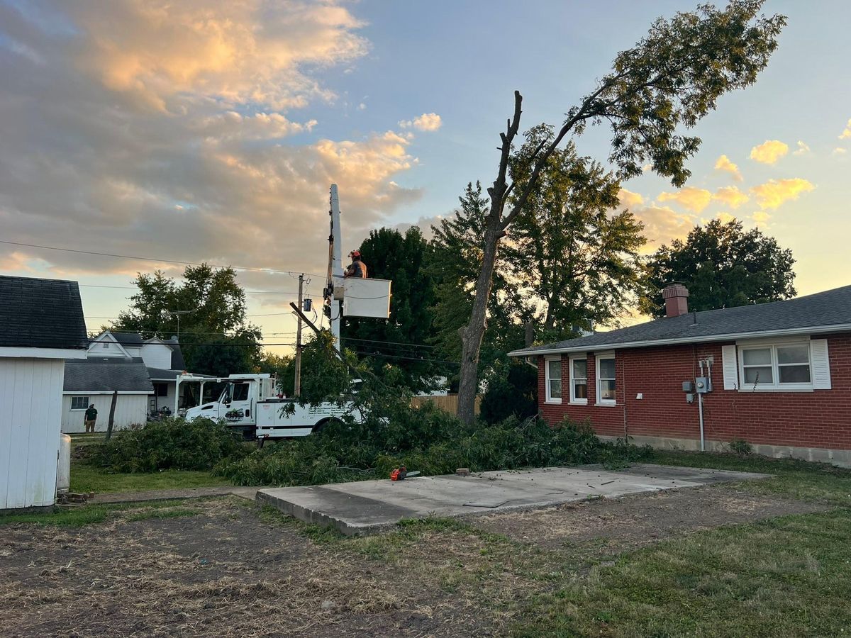 Property Clean Up for Baker Professional Services LLC in Shelbina, MO