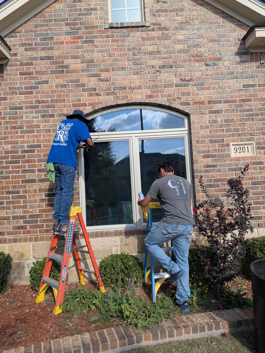 Window Installation for CR Work Window and Door Services LLC in Lubbock, TX