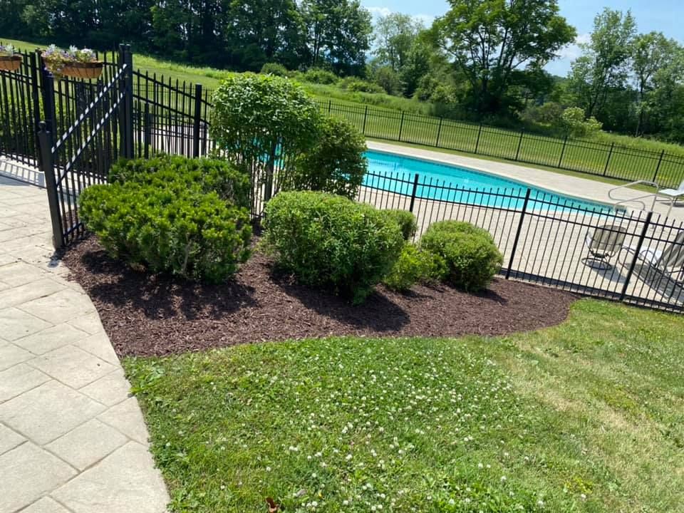 Mulch & Decorative Stone Installation for Big Al’s Landscaping and Concrete LLC in Albany, NY
