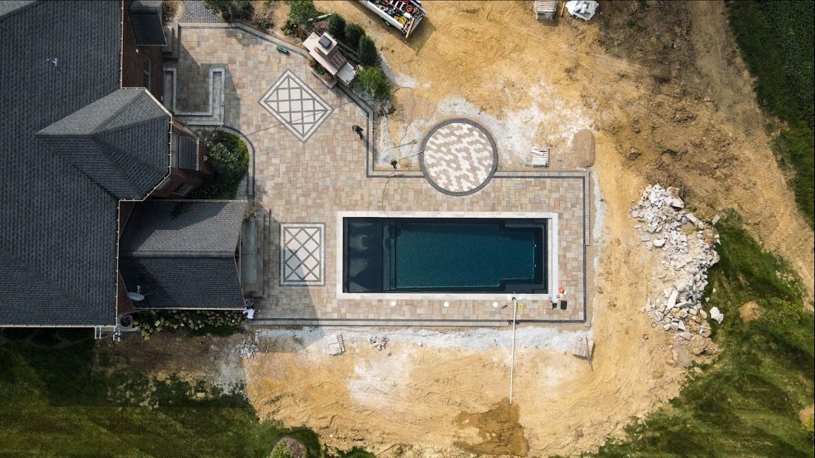 Patio Design & Construction for Lamb's Lawn Service & Landscaping in Floyds Knobs, IN
