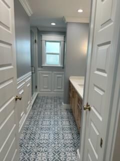 Trim Install for Walls N All Painting in Panama City, FL