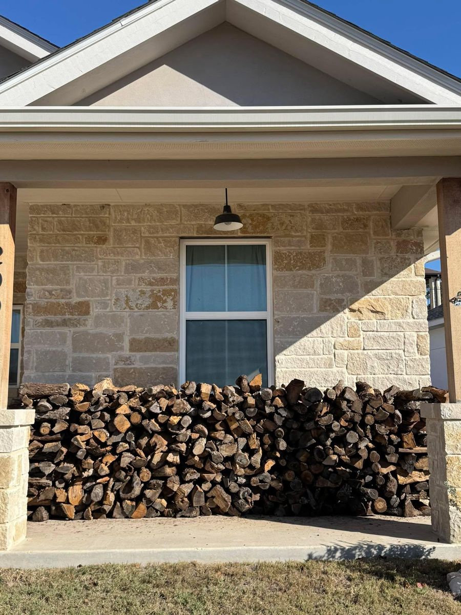 Firewood Delivery for Z’s Trees LLC in Grey Forest, TX