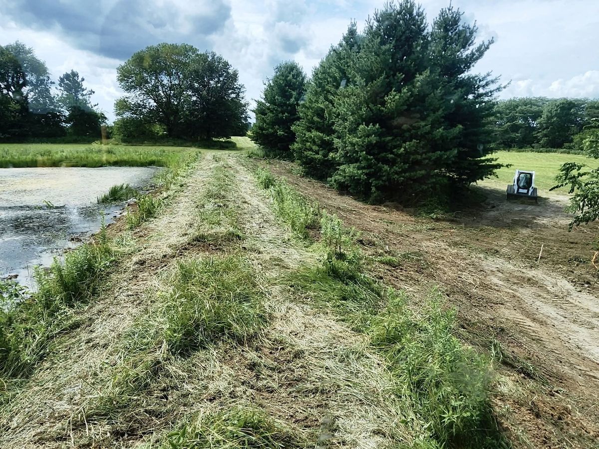 Land Clearing & Demolition for BDS Trucking & Excavating in Litchfield, IL