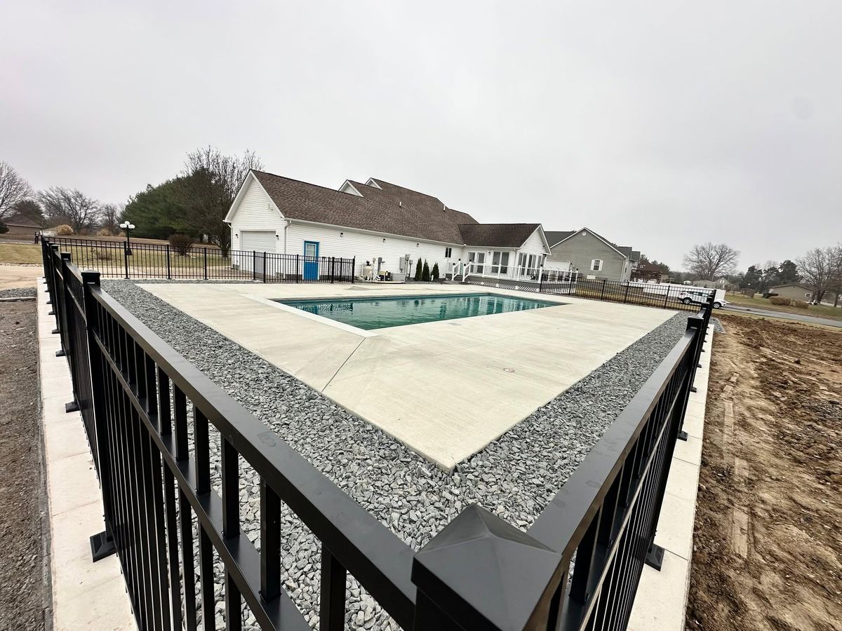 Commercial Fencing for Martinez and Sons Fence in Centralia, IL