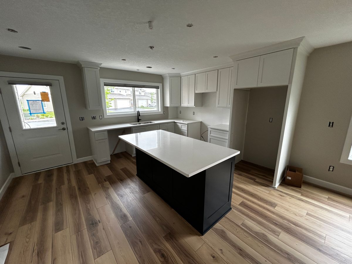 Kitchen Renovation for Keep The Faith Contracting in Saint Michael, MN