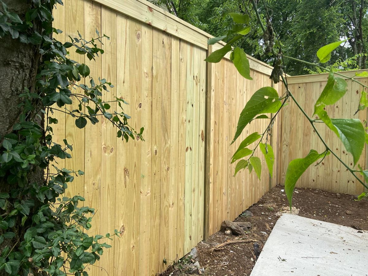 Fencing for A Step Above Construction in Woodbury, TN
