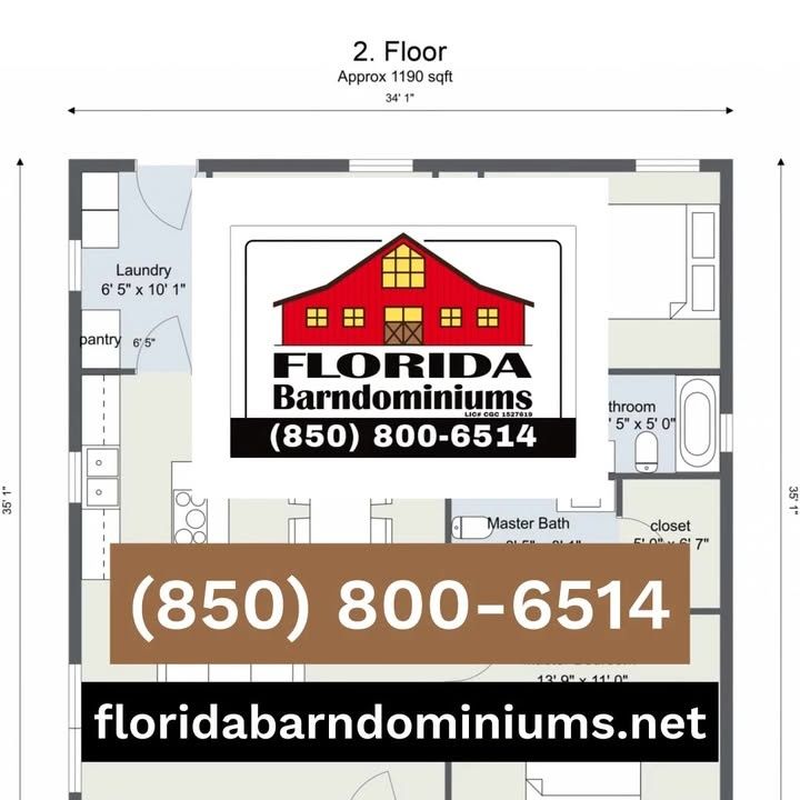 Design & Architecture for Florida Barndominiums in Homosassa Springs, FL