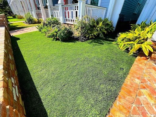 Mulch Installation for Full Armor Landscapes in League City, TX