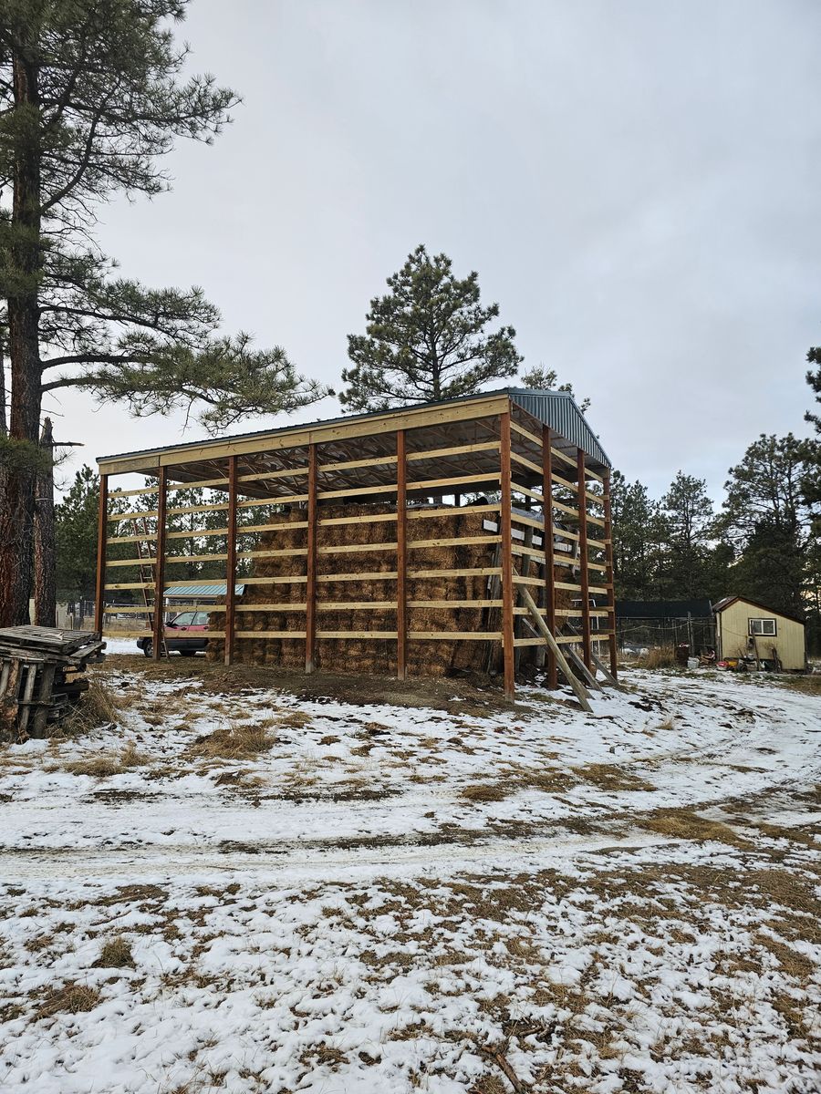New Construction for Blue Mountain Construction in Roundup, MT