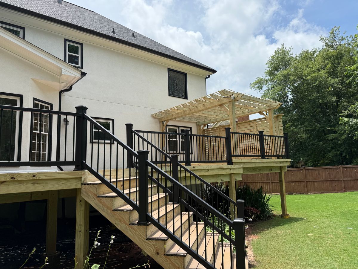 Deck & Patio Installation for Keith Construction in Covington, GA
