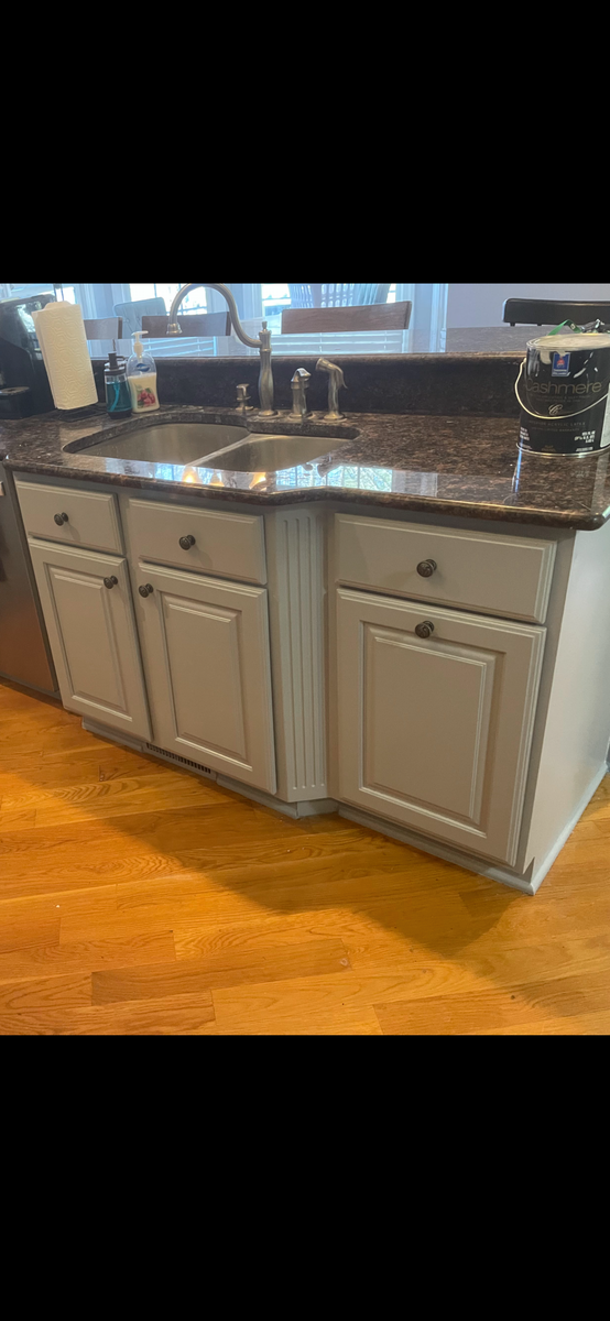 Kitchen and Cabinet Refinishing for Paintway to Heaven in Raleigh, NC