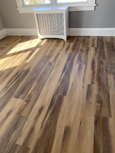 Flooring sand and installation for Ramos Pro Painting & Construction in East Rockaway, 	New York