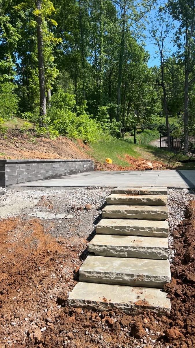 Landscape Design for MountainScapes in Vonore, TN
