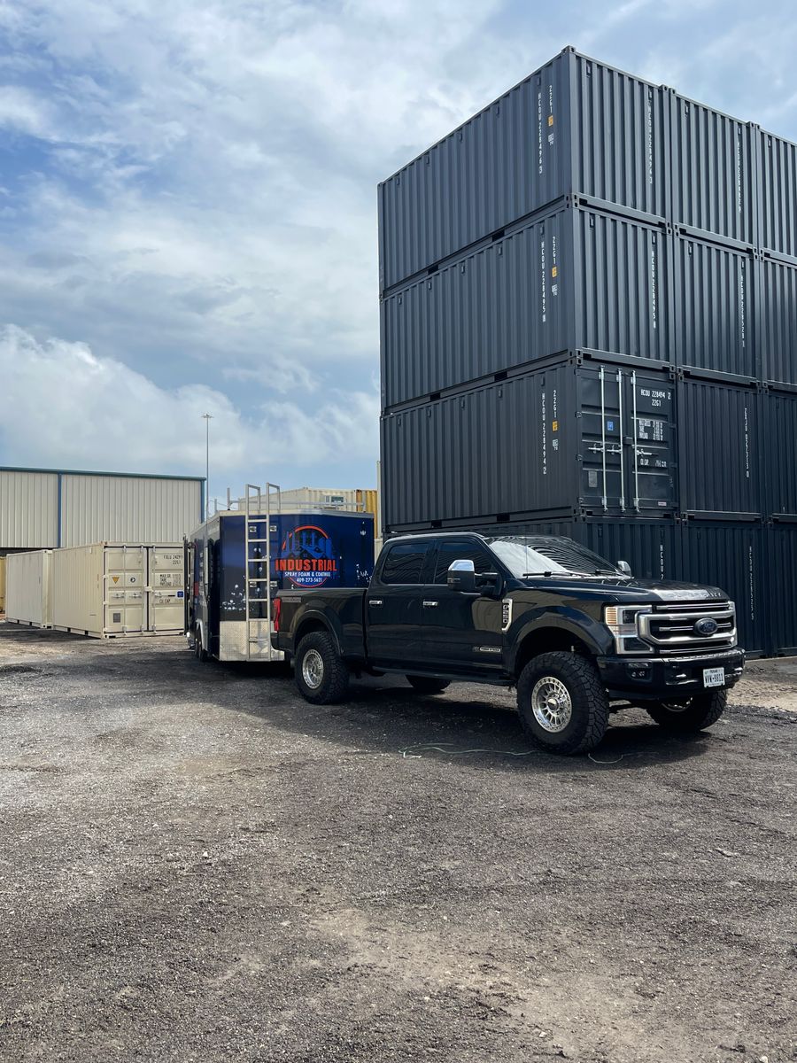 Commercial for Industrial Spray Foam & Coatings in Beaumont, TX