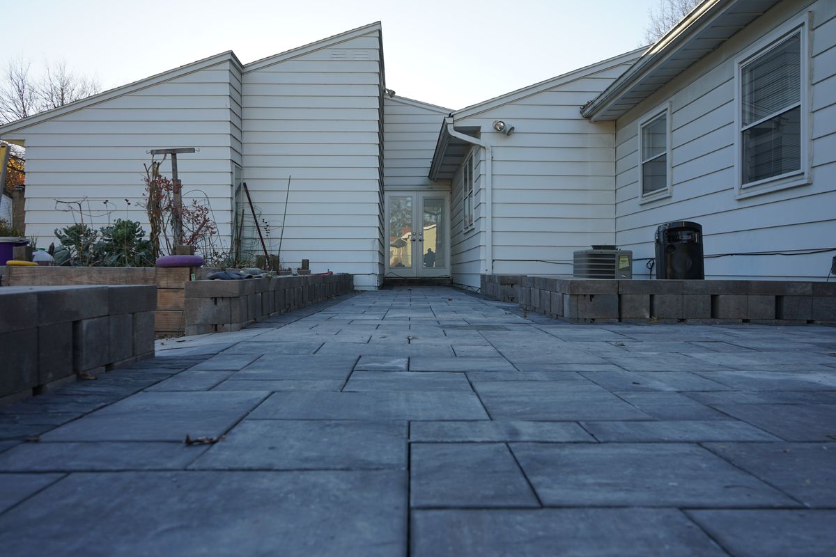 Paver Patios for Tactical Stripes Lawn care in Uniontown, OH