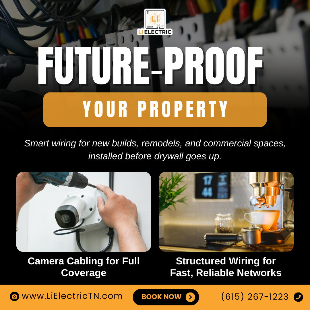 Electrical Repairs for Li Electric of TN in Columbia, TN