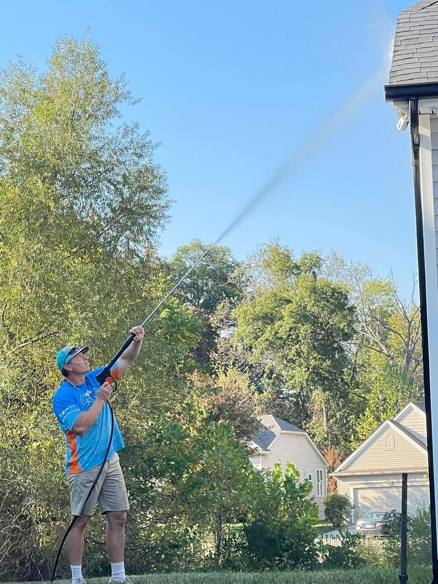 Pressure Washing for See2it Clean in St Louis, MO