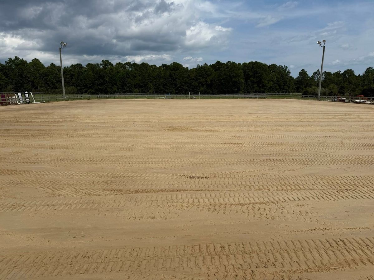 Land Grading for AL Dirtworks LLC in Augustine, FL