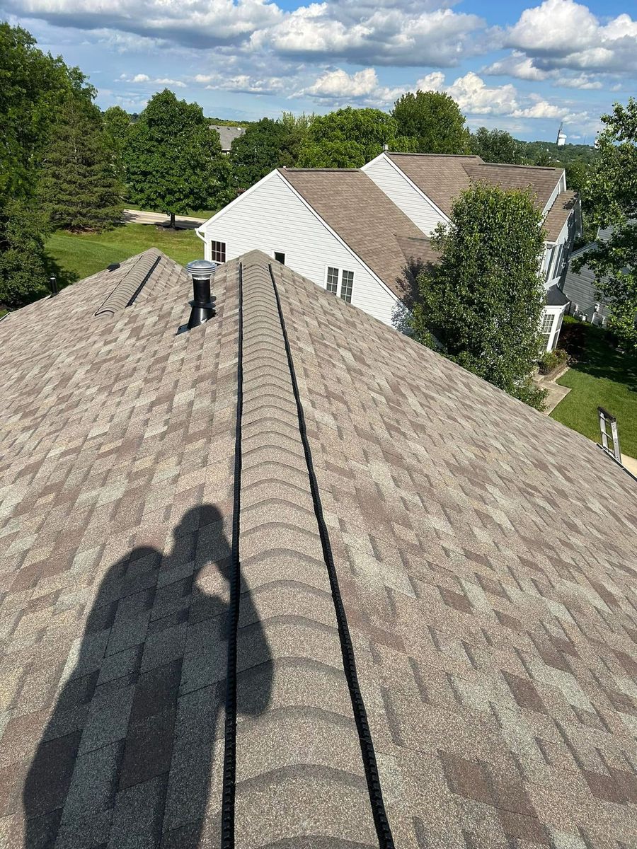 Roof Replacement for Rucker Roofing, LLC in Dayton, OH