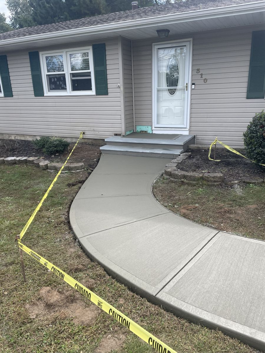 Patio Design & Construction for McClelland Masonry in West Long Branch, NJ
