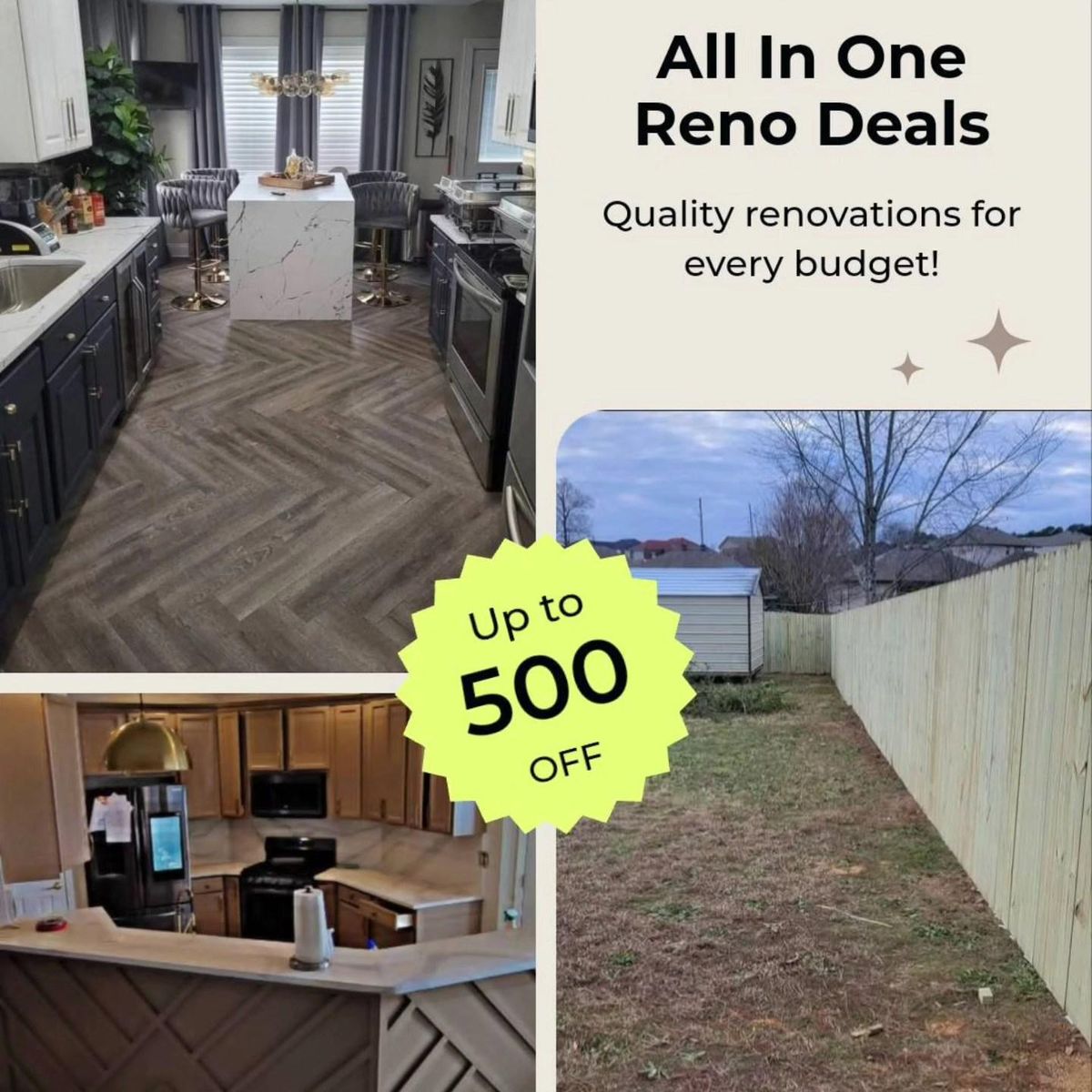 Flooring for All in One Renovations in New Orleans, LA 