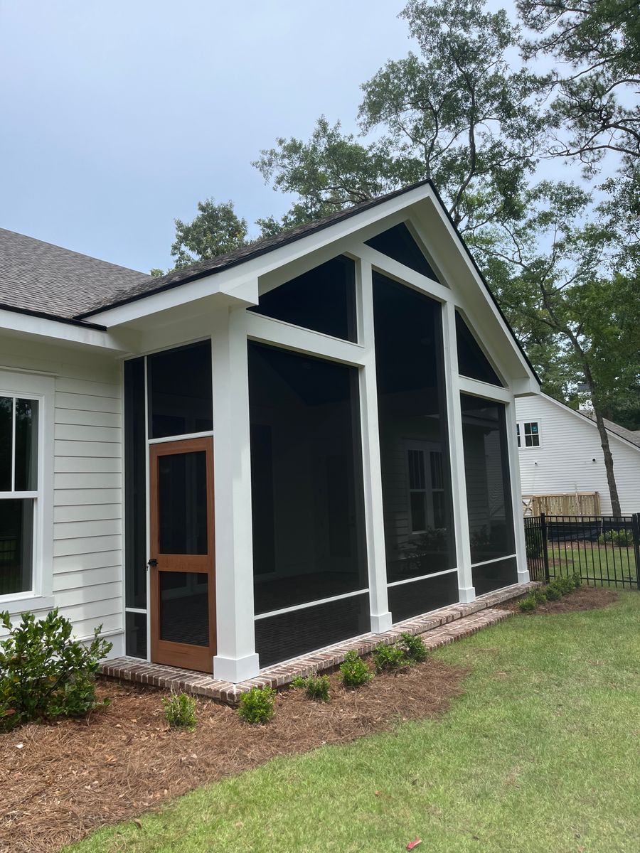 Screen Rooms for DC Exteriors in Savannah, GA