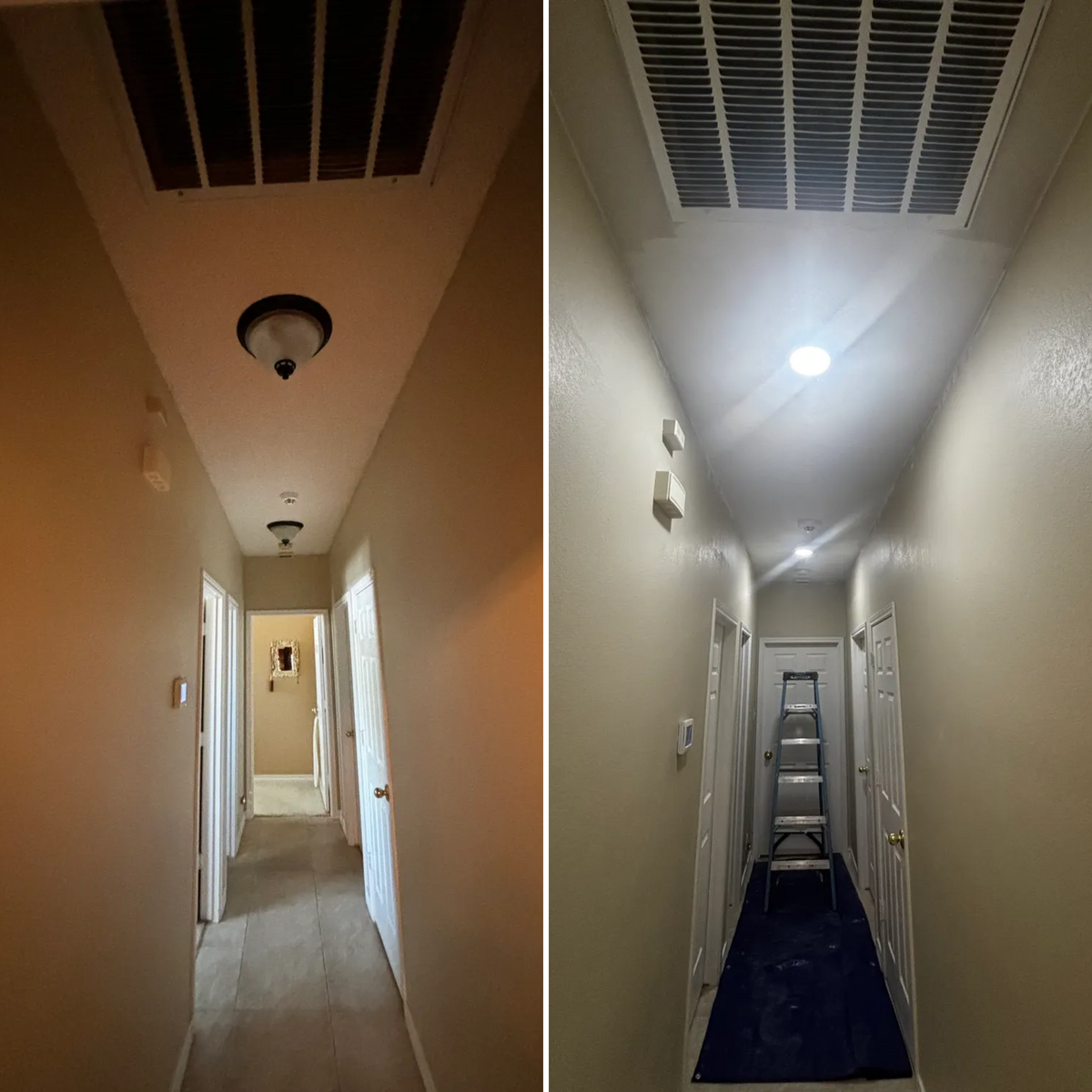 Painting Services for Hill's Carpet & Remodeling in Odessa, TX