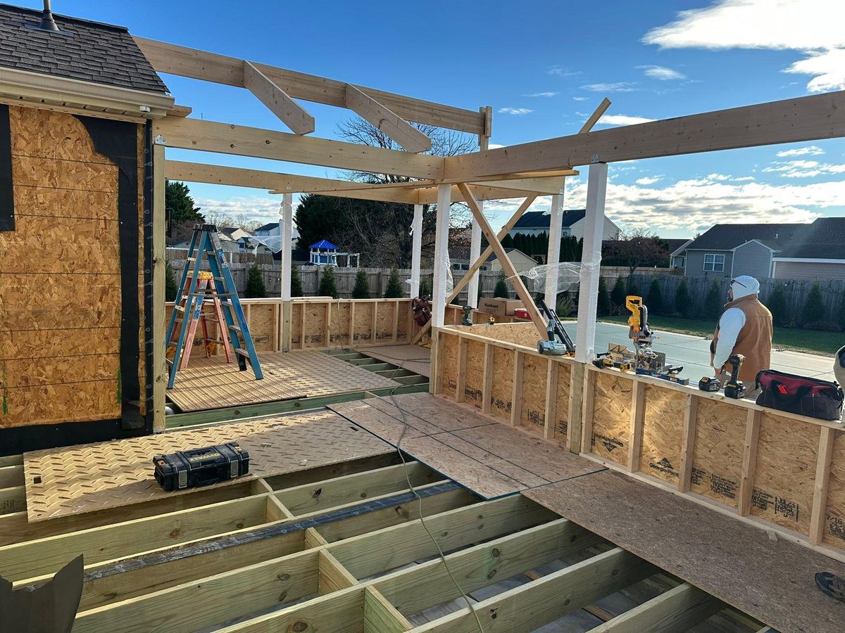 Deck & Patio Installation for Thomas J. Gorman Construction in Middletown, DE
