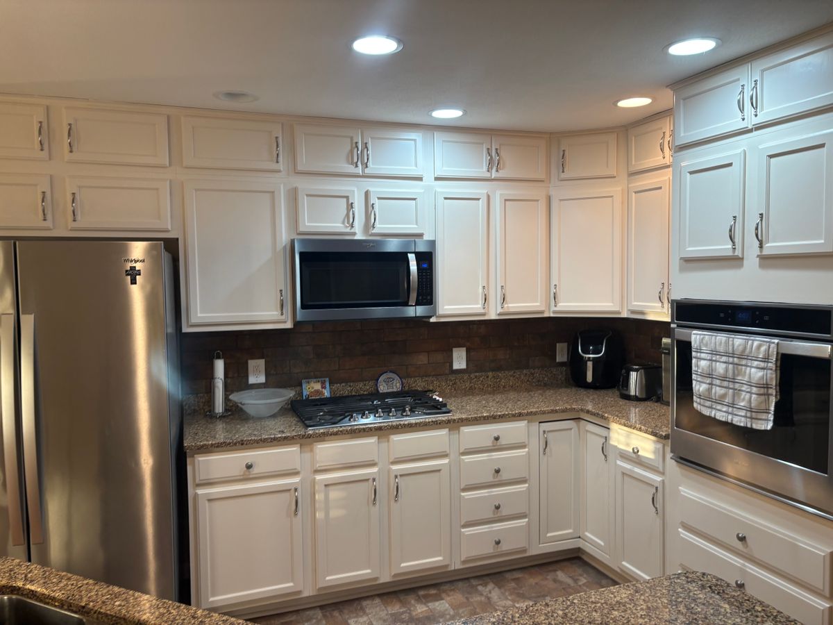 Kitchen and Cabinet Refinishing for NXT Generation Painting in Cookeville, TN