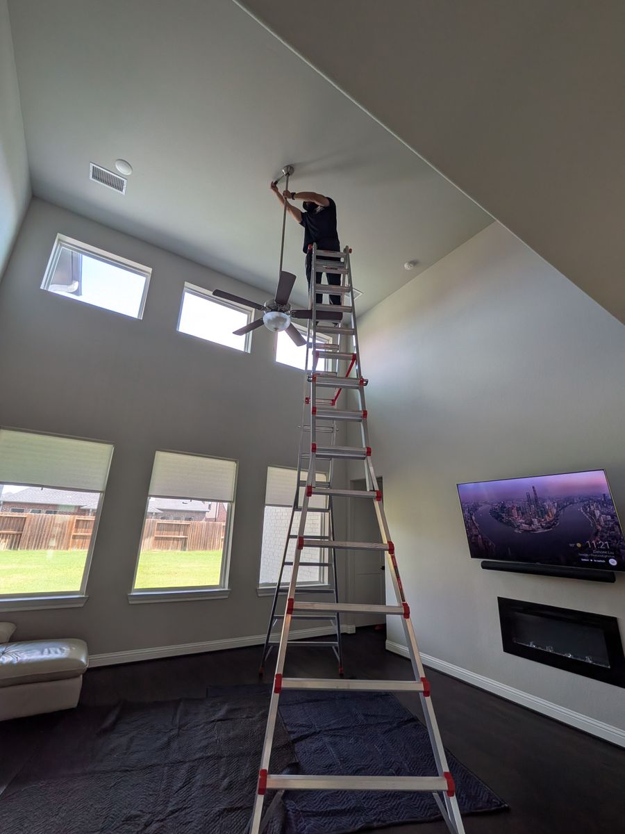 Lighting Installation & Repair for Your Home Electrical Handyman Services LLC in Richmond, TX