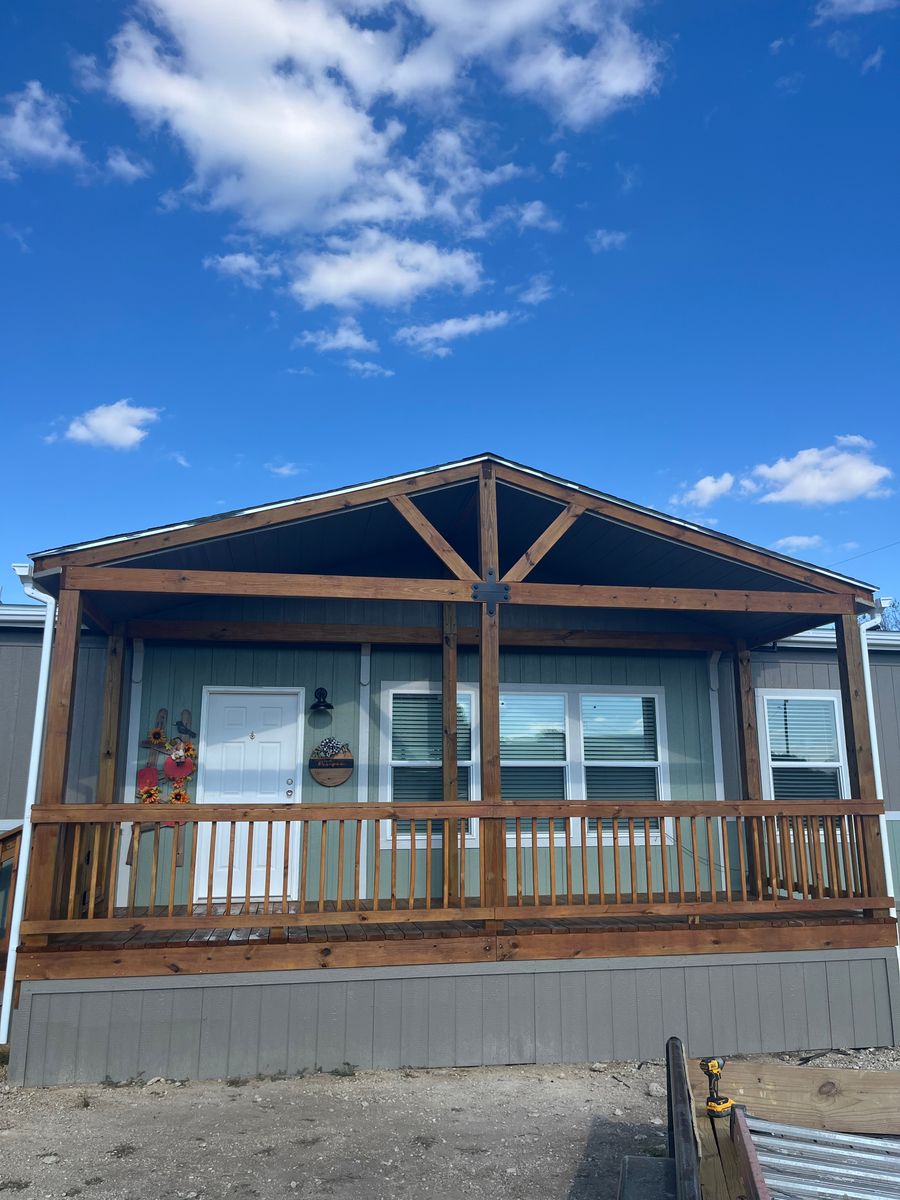 Wood Fencing for BAKER Carpentry in Joshua, TX