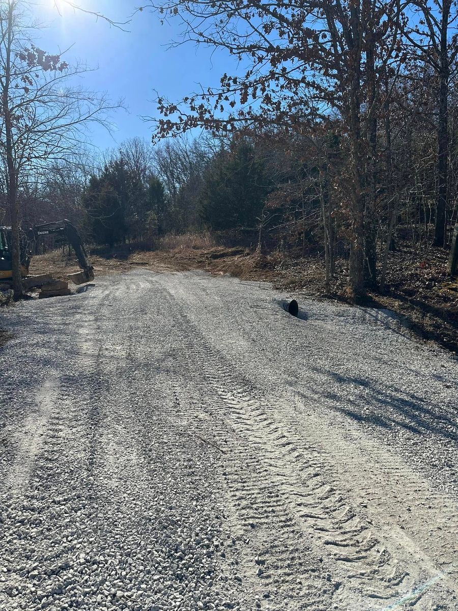 Driveway Construction for K7 Welding and Construction in Perryville, MO