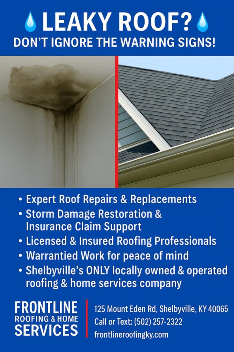 Roofing Replacement for Frontline Roofing & Home Services in Shelbyville, KY