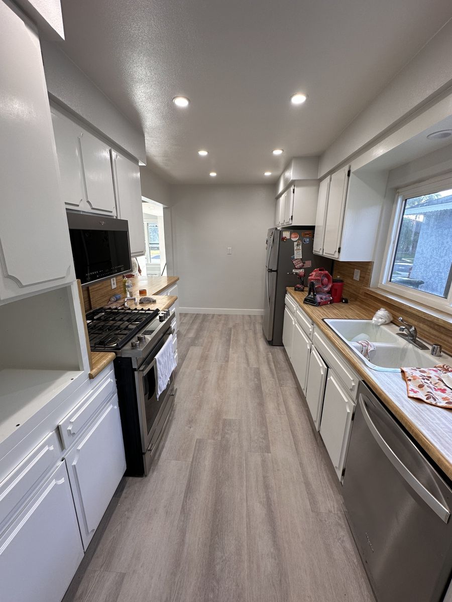 Cabinet Refinishing for West Coast Painting Solutions in Los Angeles, CA