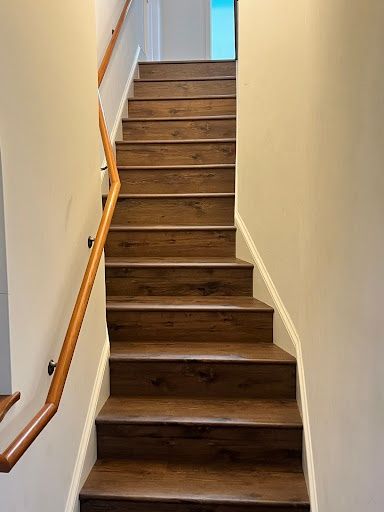 Luxury Vinyl Plank installation for TruFloors in Strasburg, PA