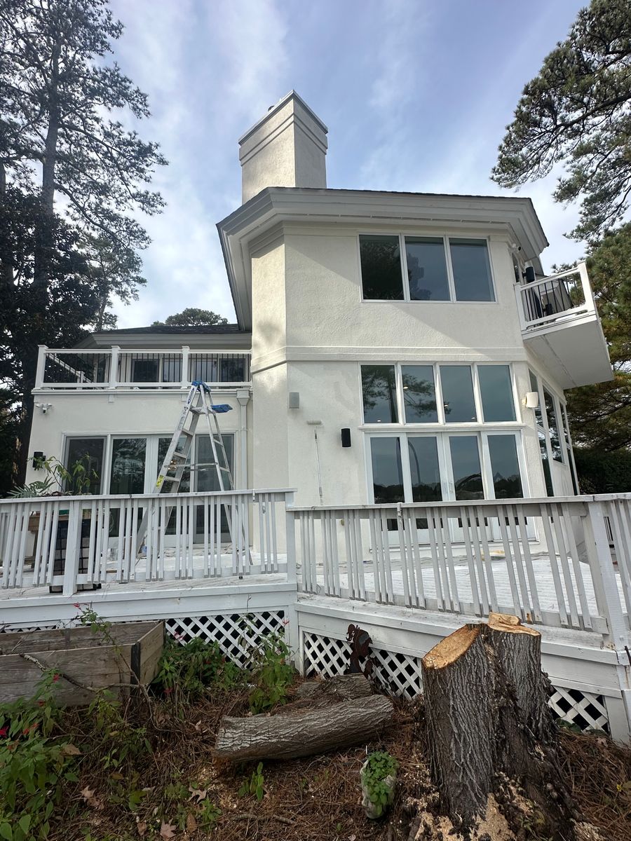 Pressure Washing for Pedro’s Painting Service in Norfolk, VA