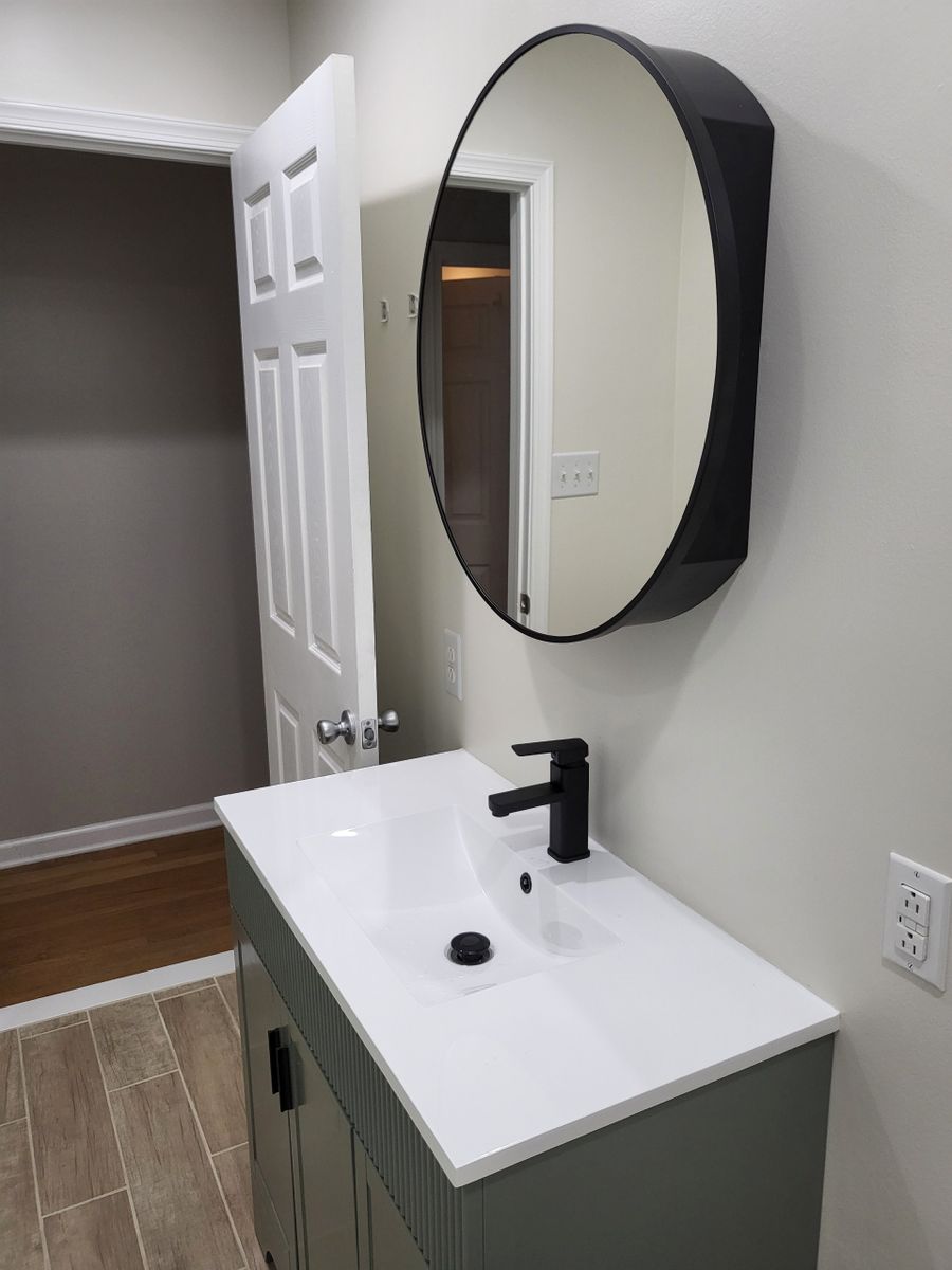 Bathroom Renovation for Clark Contracting in Chester County, PA