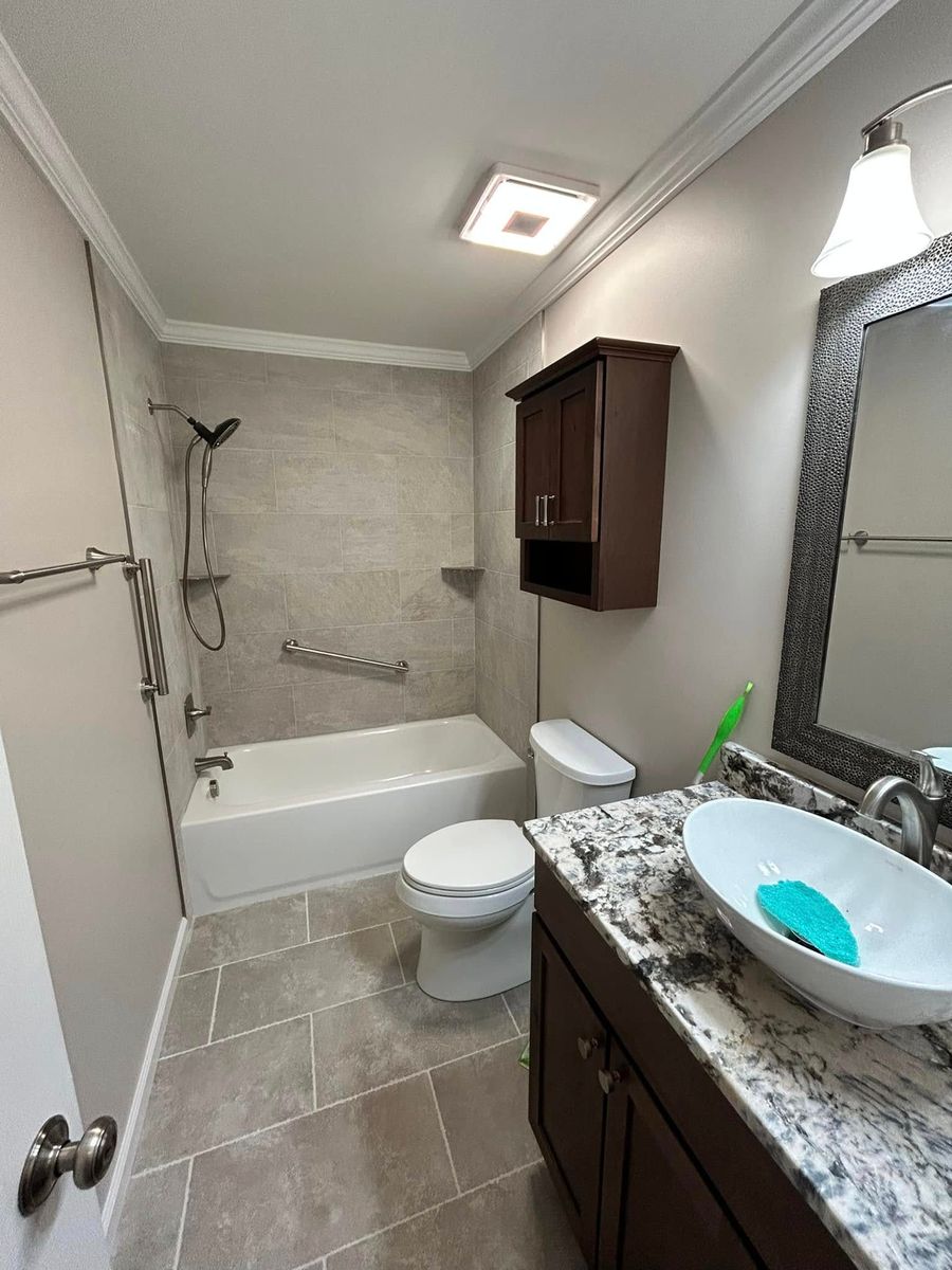 Kitchen and Bathroom Renovations for Infinite Home Solutions SC LLC in Columbia, SC