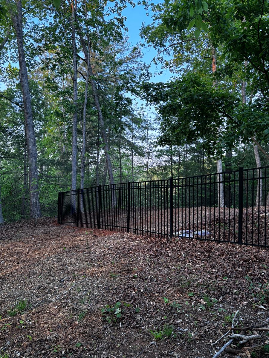 Aluminum Fences for Alpine Fence in Dahlonega, GA