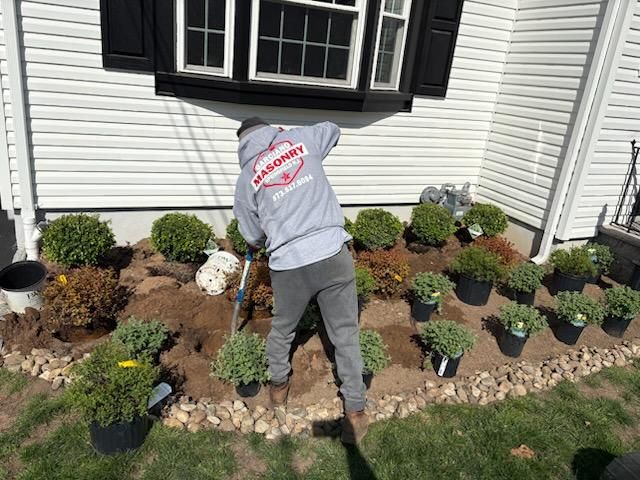 Landscape Maintenance & Design for Garciano Masonry in Springfield Township, NJ