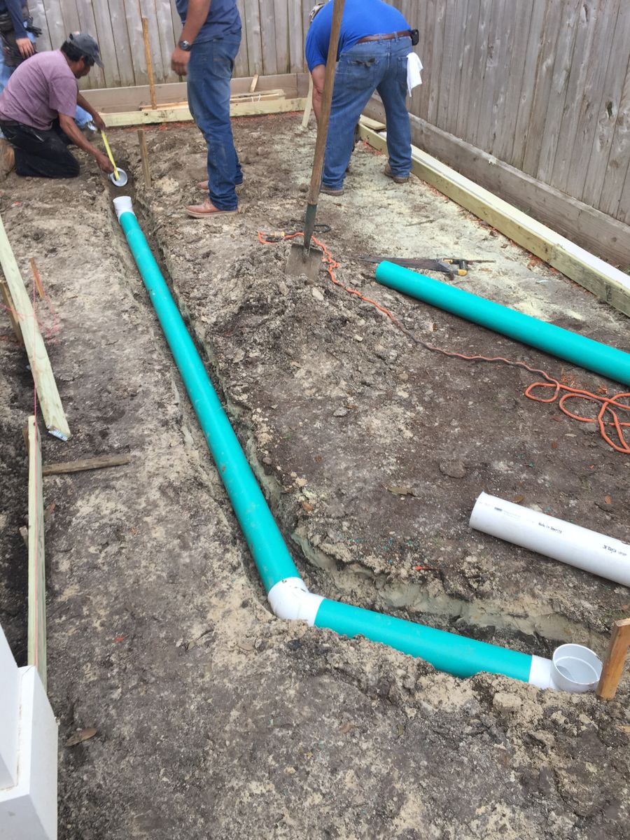 Drainage for Texas Curb N Borders in Houston, TX