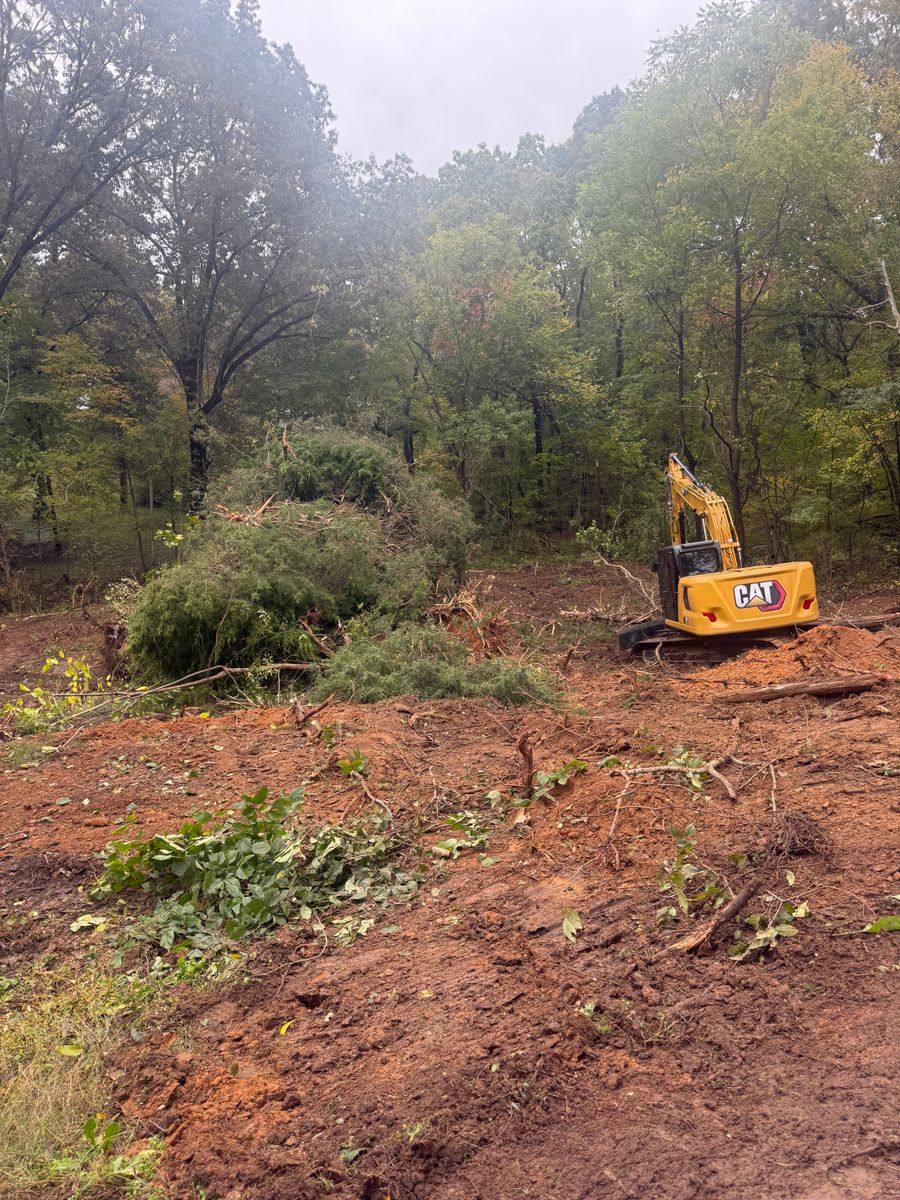 Debris Removal for West TN Dirt Works in Lexington, TN