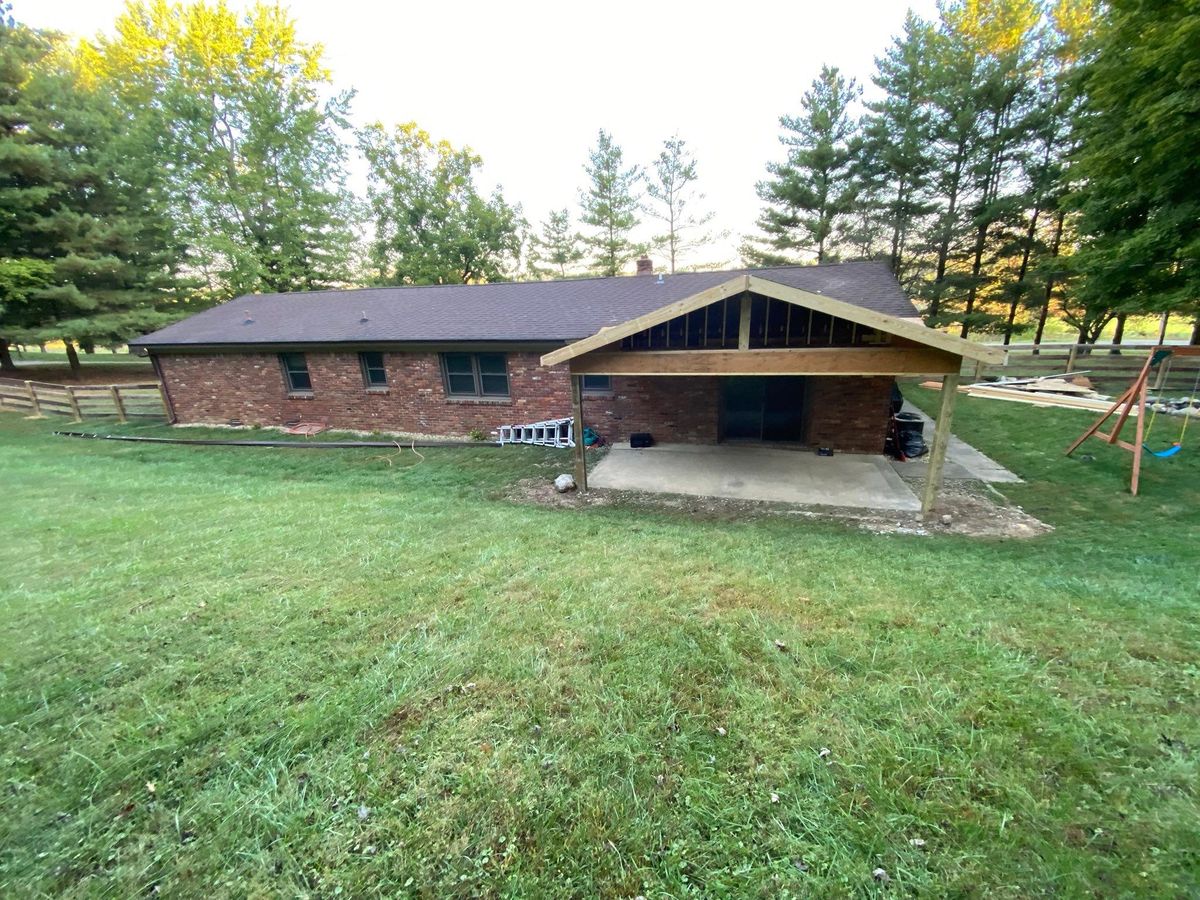 Room Additions for Roofing Install Near Parker City, IN in Pendleton, IN