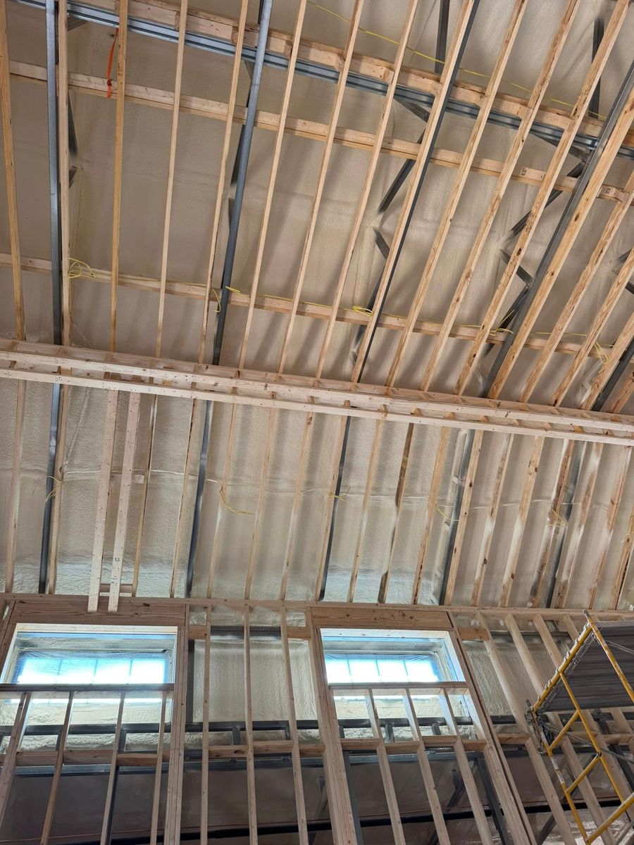 Roll Foam Insulation for Wahl to Wahl Spray Foam in Chauncey, GA