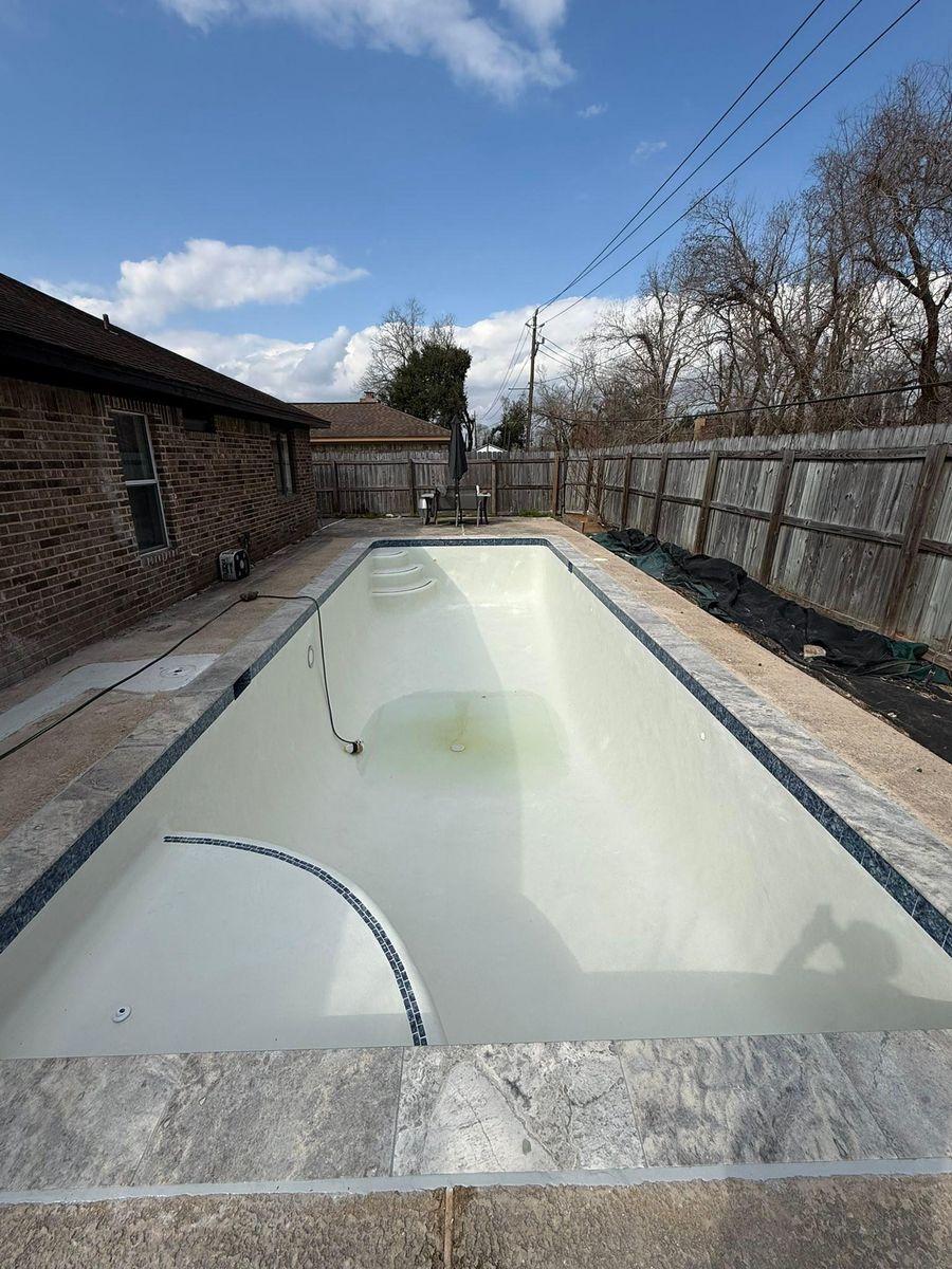 Pool Deck Paving for 123 Pool Renovations in Houston, TX