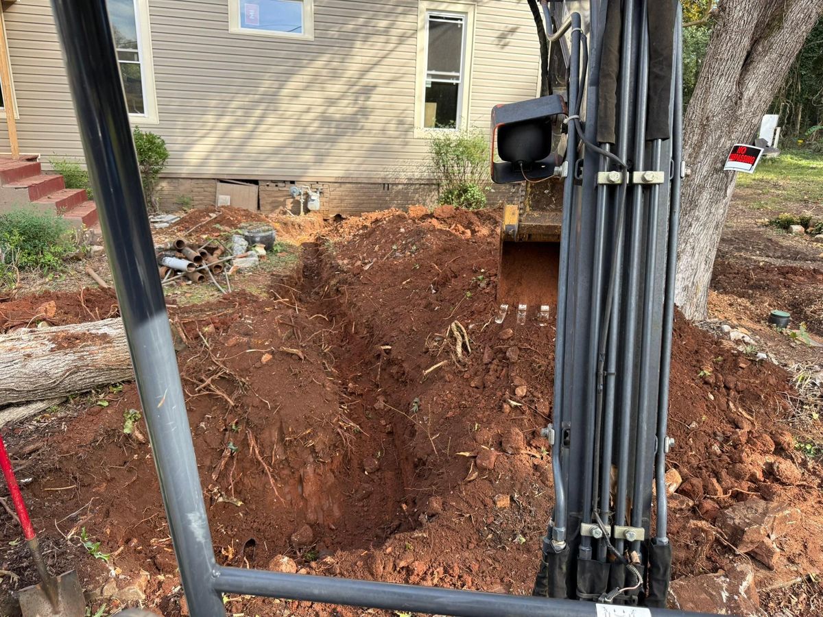 Skid Steer Work for Greenwood Lawn & Landscaping LLC in Talladega, Alabama