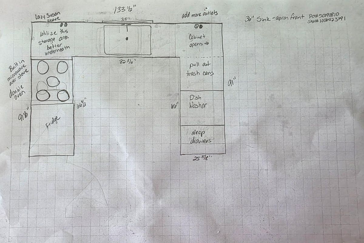 Kitchen Renovation for Rojas Renovations LLP in Jemison, AL